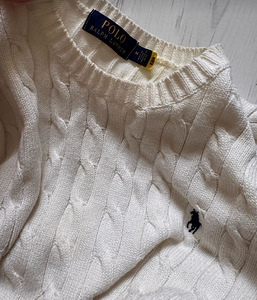 Polo Ralph Lauren kampsun , suurus S-M (3 foto / 4)