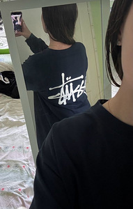 Stussy kampsun, suurus S-M (4 foto / 5)