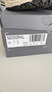 New balance M2002RAL in green 40 EU/ 7 US/ 25 CM (8 foto / 9)