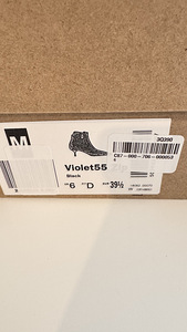 Clarks Violet 55 Zip Ankle Heel Boots saapad/saapad (10 foto / 10)