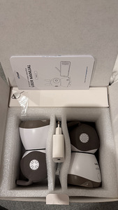 Iegeek beebimonitor kahe kaameraga (3 foto / 3)