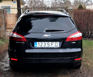 Ford Mondeo 2009a 2.0 (4 foto / 9)