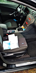 Ford Mondeo 2009a 2.0 (8 foto / 9)
