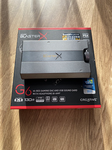 Sound BlasterX G6 (1 фото из 2)