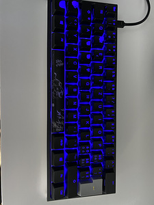 Ducky One 2 Mini (Cherry MX Silent Red) 60% Gaming Keyboard (3 foto / 5)