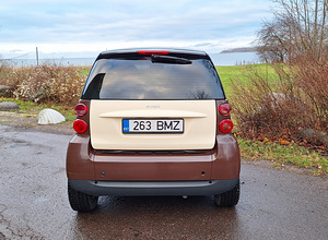 Smart Fortwo 2011, 77690 km, poolautom, bensiin, TÜV 11/2025 (5 foto / 14)