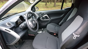 Smart Fortwo 2011, 77690 km, poolautom, bensiin, TÜV 11/2025 (9 foto / 14)
