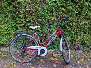 Naiste linnaratas, 28´´, pikkusele 170-180 cm, 21 käiku (1 foto / 7)