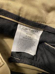 Trousers Carhartt (4 foto / 5)