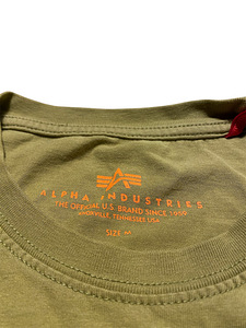 Футболка Alpha Industries (4 фото из 5)