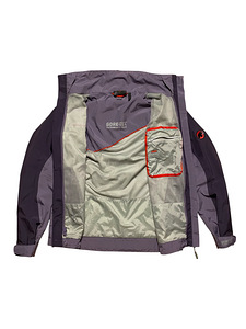 Women's windbreaker Mammut (3 foto / 7)