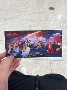 Justin Timberlake 2025 kontserdipilet müüa (1 foto / 2)