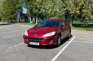 Peugeot 407 1.7 92kW (2 foto / 12)