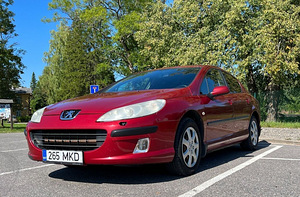 Peugeot 407 1.7 92kW (1 foto / 12)