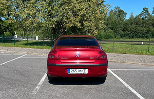 Peugeot 407 1.7 92kW (5 foto / 12)