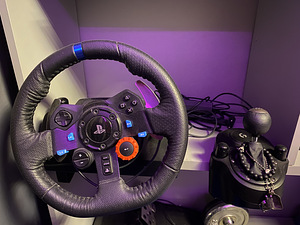 Logitech G29 rool arvutile (1 foto / 1)