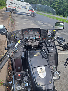 Honda GoldWing 1200gl (5 foto / 9)