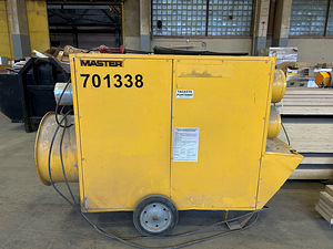 Дизельная тепловая пушка Master BV 440 E