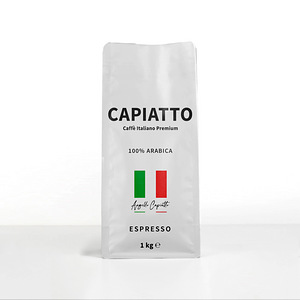 Італійська популярна кава в зернах Capiatto 1 кг (2 фото из 2)
