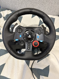 Müüa Logitech g29 mängurool pedaalidega, kõik töötab (1 foto / 7)