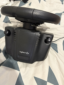 Müüa Logitech g29 mängurool pedaalidega, kõik töötab (2 foto / 7)