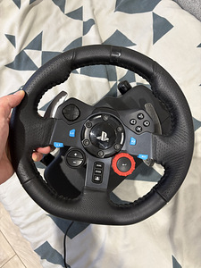 Müüa Logitech g29 mängurool pedaalidega, kõik töötab (4 foto / 7)