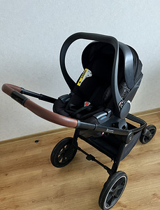 Käru Moon Resea S 2 ühes + autokorv Moon (3 foto / 4)