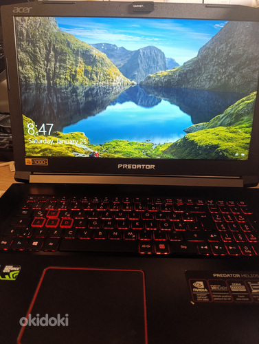 Игровой ноутбук Acer Predator Helios 300