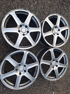 5x114.3 Lexus ,Toyota, Honda, Mazda 18" valuveljed et 40