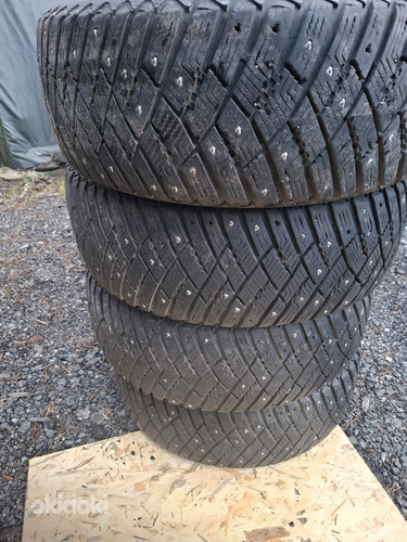 205/55R16 шипованные шины GoodYear UltraGrip 7 мм