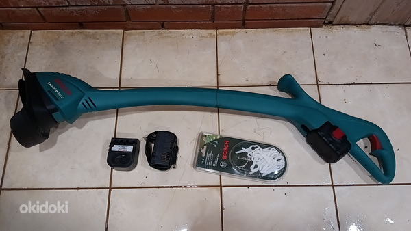 Akuga murutrimmer Bosch