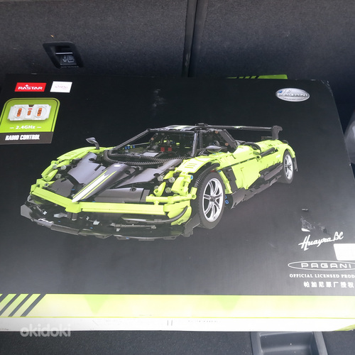Auto mudel Pagani Huayura BC