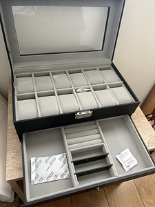 Ящик для 12 часов, черный (1 фото из 3)