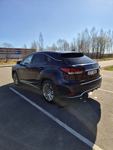 Lexus RX450h Luxury Facelift (5 foto / 15)