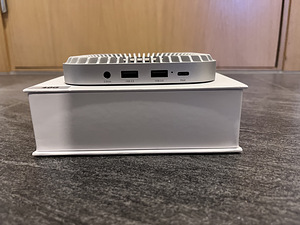 Mac Mini M4 dock usb pesade ja NVME ssd kõvaketta lisamise v (6 foto / 8)