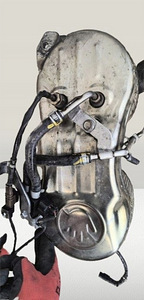 KATALÜSAATOR / DPF FILTER C02U070 KIA / HYUNDAI D4FE 1.6 CRD (4 foto / 5)