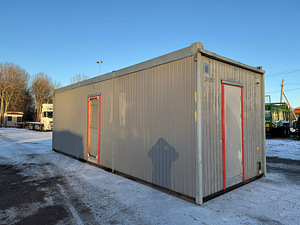 Moodul/soojak pikkus 8,4m ja laius 2,9m
