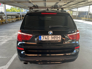 Хорошо ухоженный BMW X3 2.0 135 кВт Бензин (4 фото из 14)