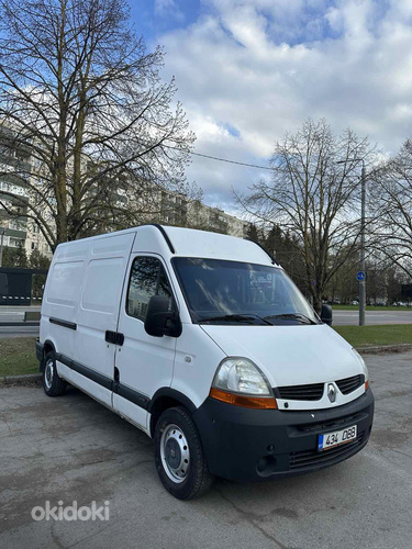 Renault Master FD, 2.5