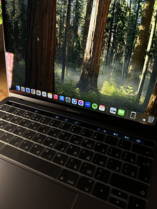 MacBook Pro 13-inch, 2019, Two Thunderbolt 3 ports (4 foto / 10)