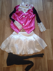 Monster high kostüüm (2 foto / 2)
