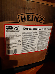 Heinz ketšup 5.8 kg