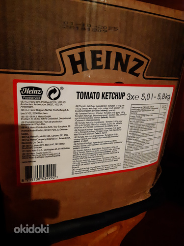 Heinz ketšup 5.8 kg