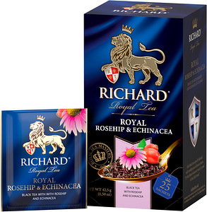 Коллекция чая RICHARD (10 фото из 10)