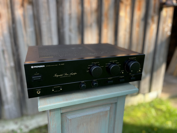 Стереоусилитель Pioneer A-449