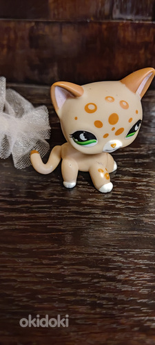 Lps Littlest Pet Shop, LPS Hasbro Леопардовые кошки (фото #2)
