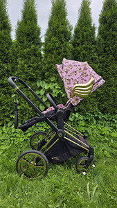 Cybex Priam Jeremy Scott Wings б/у Cherub (1 фото из 4)