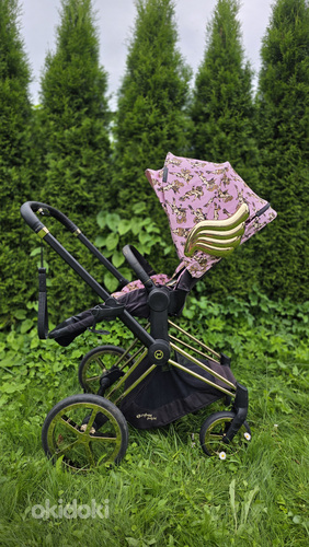Cybex Priam Jeremy Scott Wings isteosa Cherub