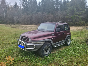 Ssanyong korando varuosadeks (4 foto / 6)