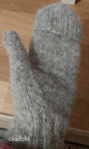 Перчатки ручной вязки (фото #2)